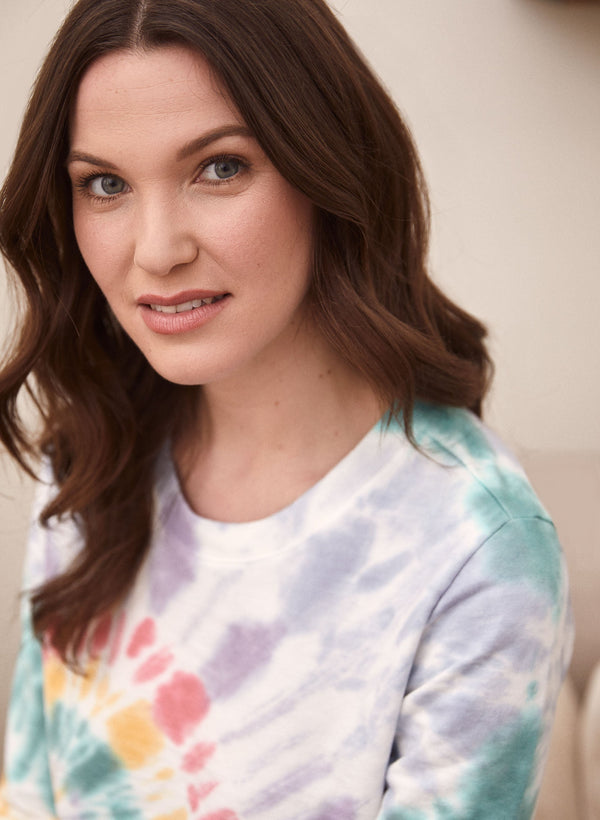 Laura Tie-Dye Sweatshirt