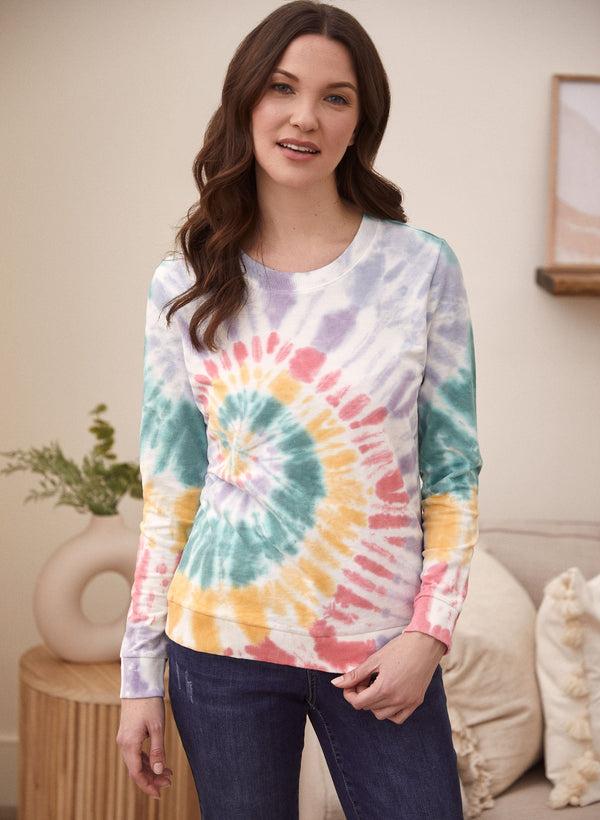 Laura Tie-Dye Sweatshirt