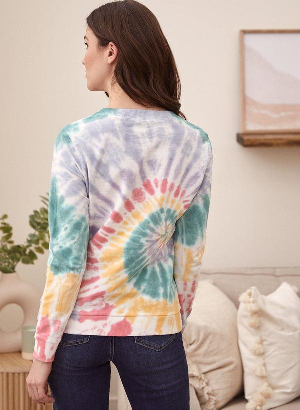 Laura Tie-Dye Sweatshirt