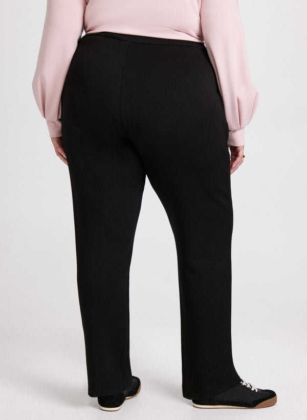 Laura Tie Waist Pull-On Pants
