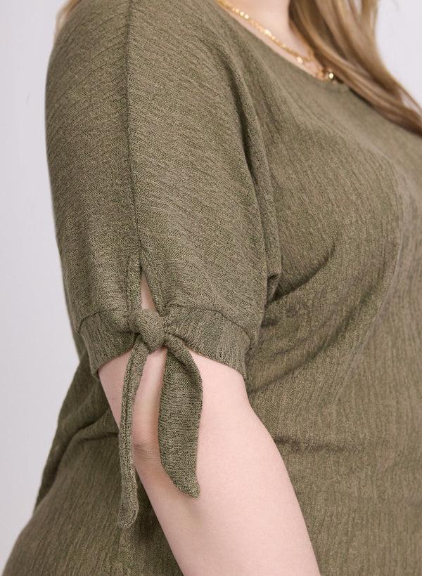 Laura Tied Sleeves Top