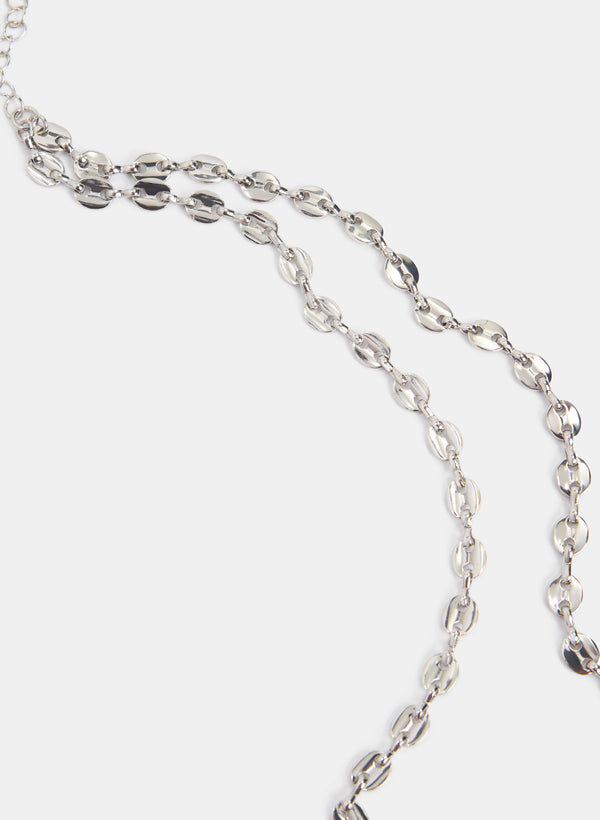 Laura Tiered Chain Necklace