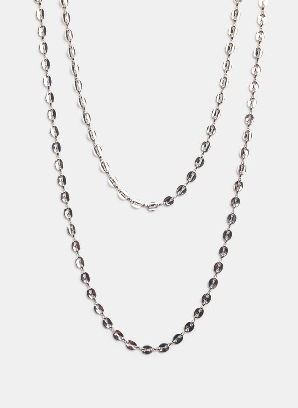 laura Tiered Chain Necklace