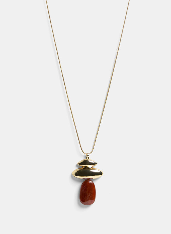 laura Tiered Pendant Necklace