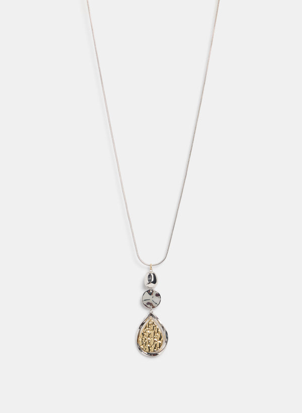 laura Tiered Pendant Necklace