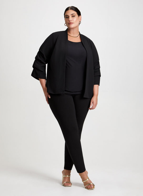 laura Tiered Sleeve Top & Bow Detail Pants