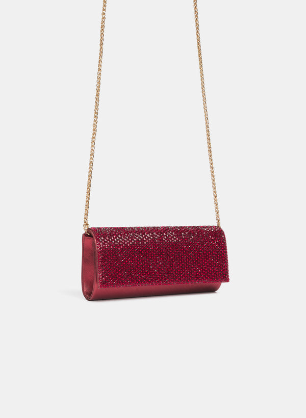 Laura Tonal Embellished Clutch