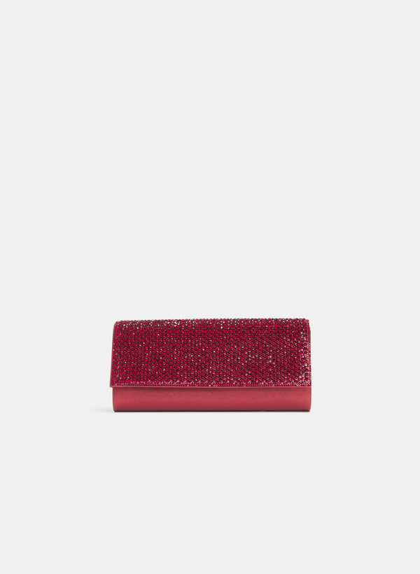 laura Tonal Embellished Clutch