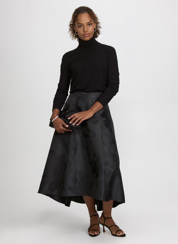 Laura Tonal Embellished Sweater