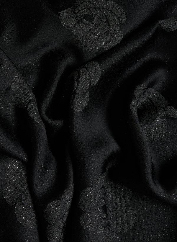 Laura Tonal Rose Print Scarf