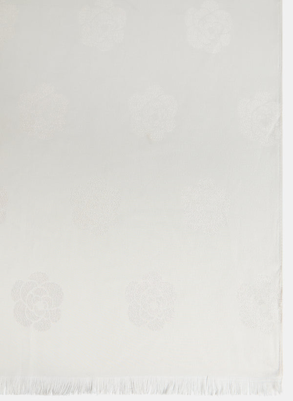 Laura Tonal Rose Print Scarf