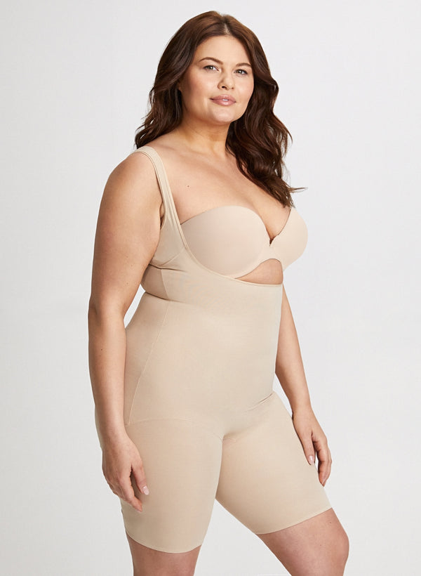 laura Torsette Shaping Bodysuit - Plus