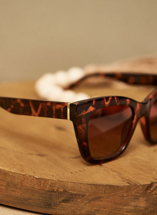 Laura Tortoise Shell Sunglasses