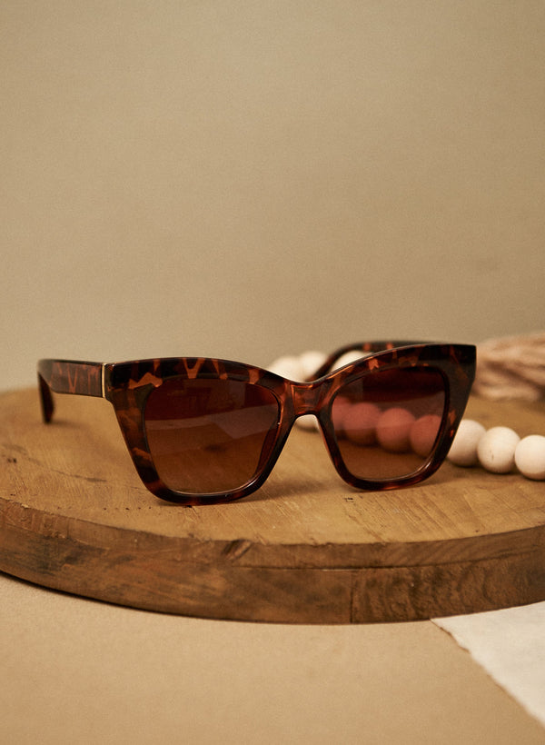 laura Tortoise Shell Sunglasses