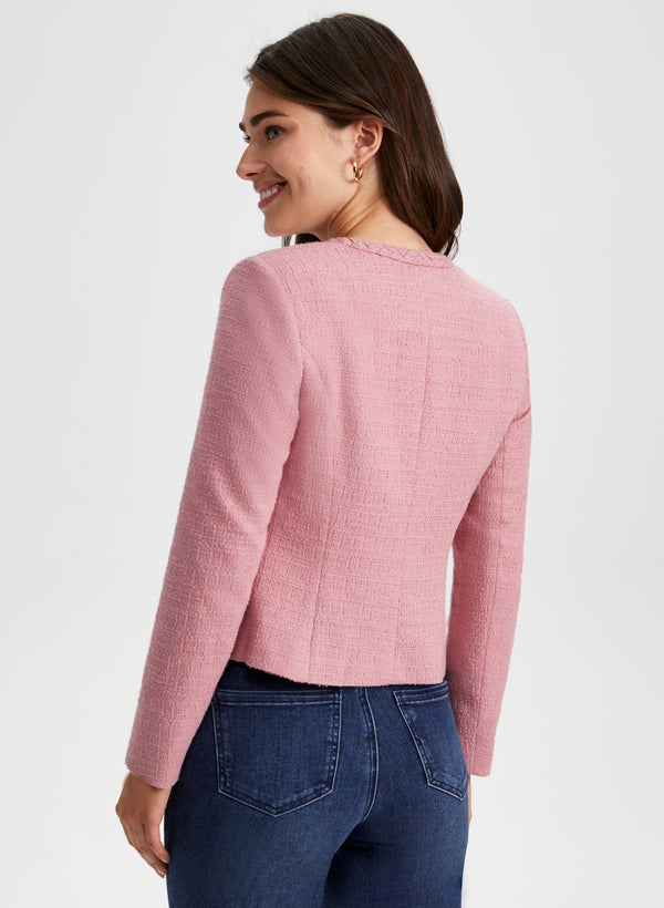 Laura Trim Detail Short Jacket