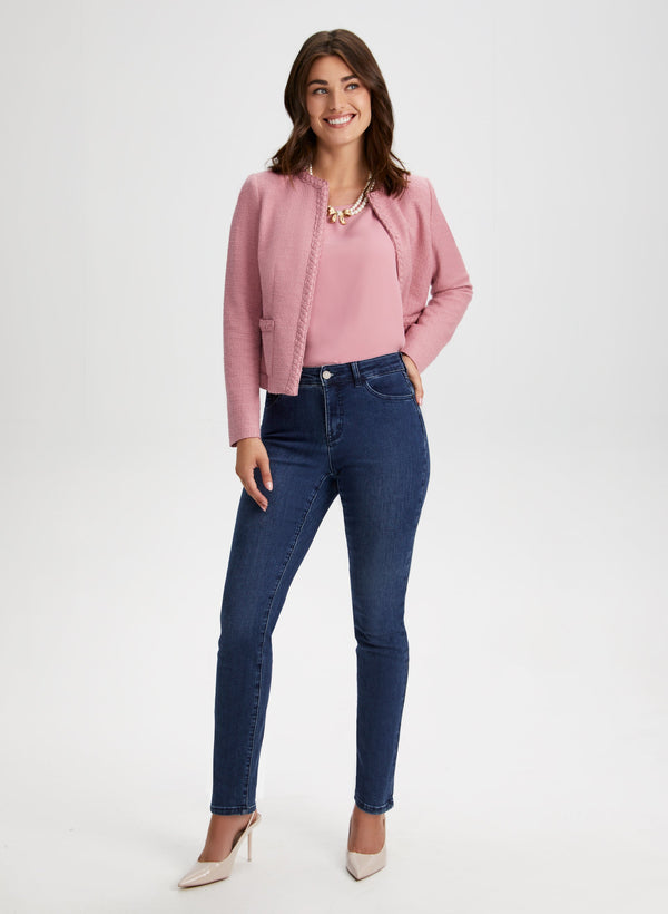 Laura Trim Detail Short Jacket