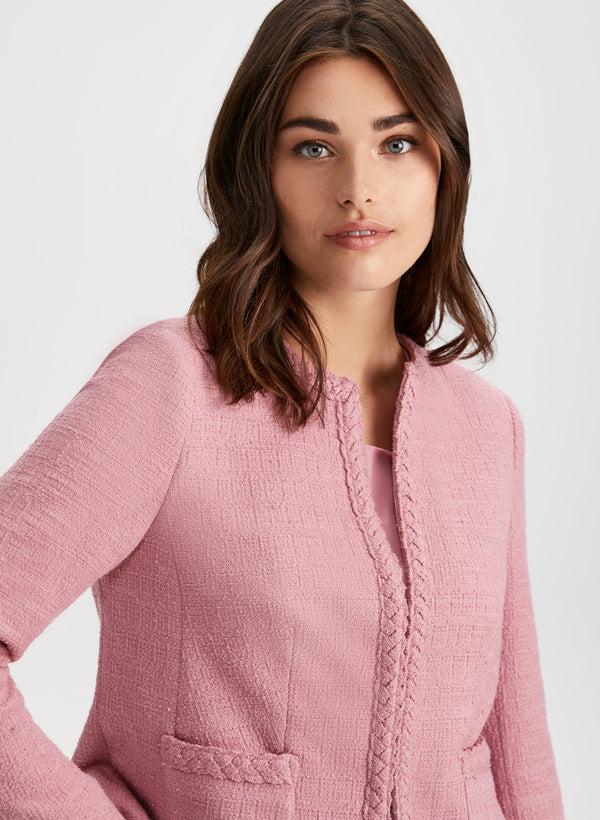 Laura Trim Detail Short Jacket