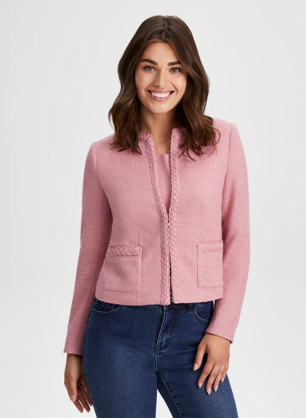 laura Trim Detail Short Jacket