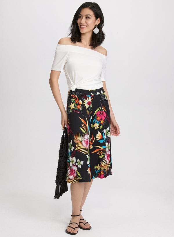 Laura Tropical Capris