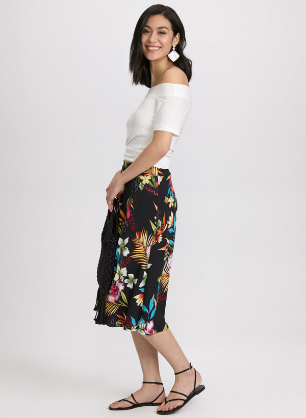 Laura Tropical Capris