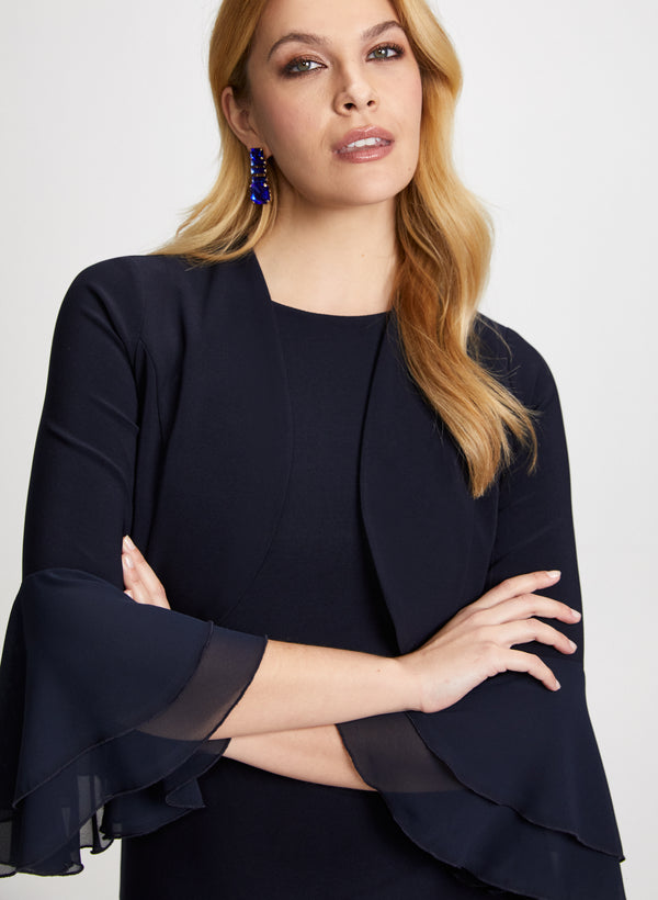 Laura Tulip Cuff Bolero