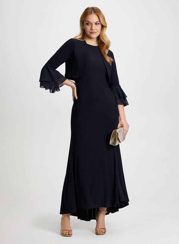 Laura Tulip Cuff Bolero