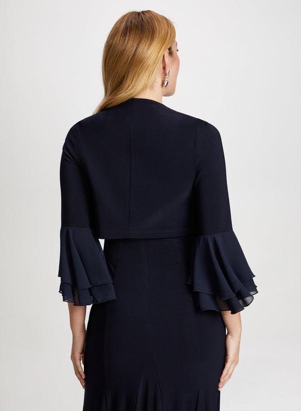 Laura Tulip Cuff Bolero