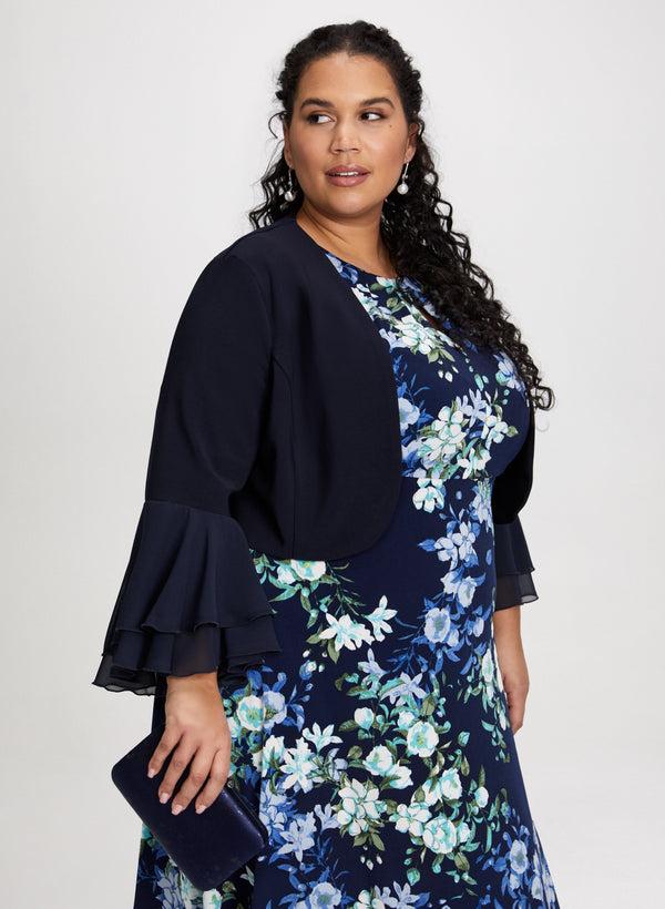 Laura Tulip Cuff Bolero