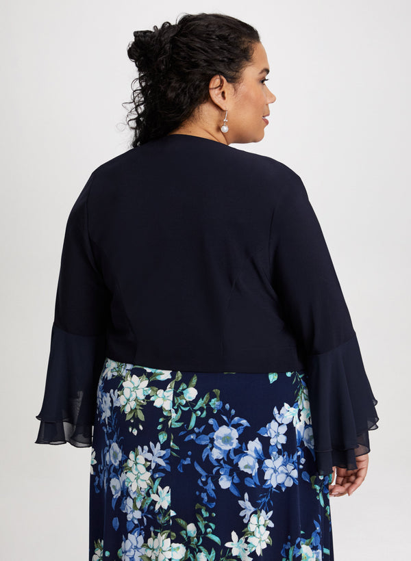 Laura Tulip Cuff Bolero