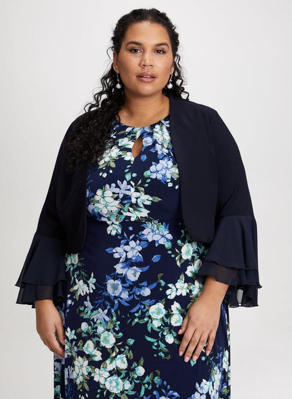 laura Tulip Cuff Bolero