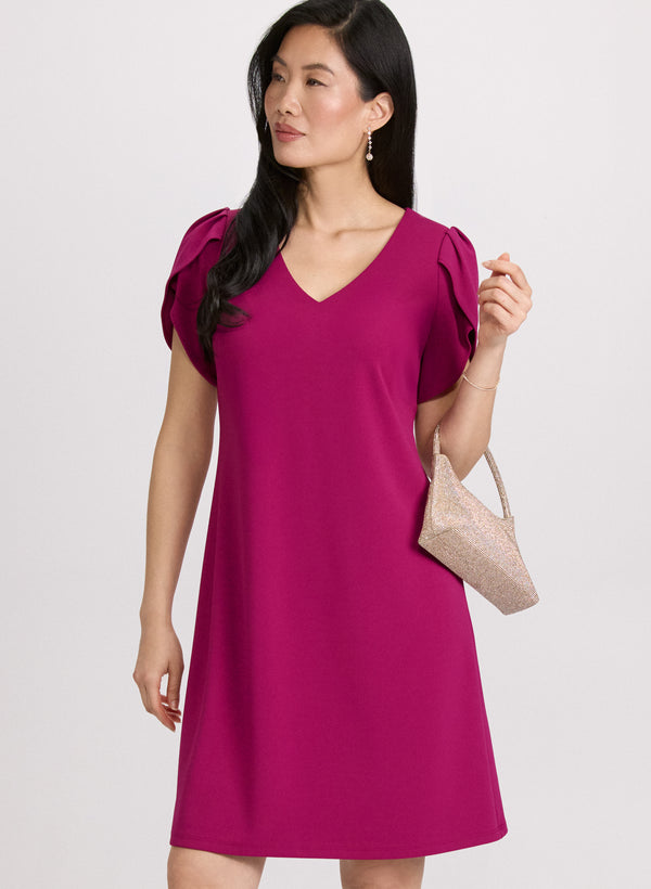 Laura Tulip Sleeve Dress