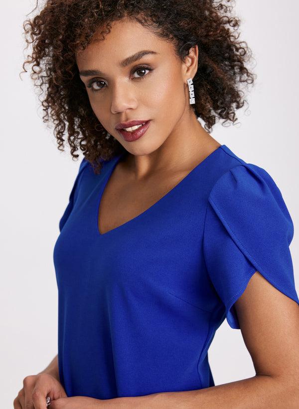 Laura Tulip Sleeve Dress