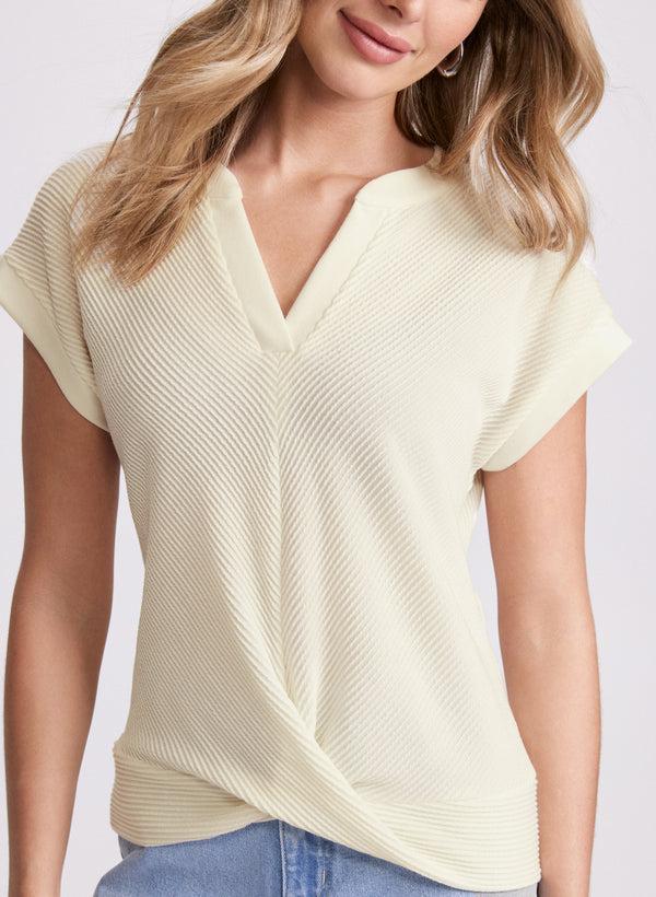 Laura Twist Detail Top
