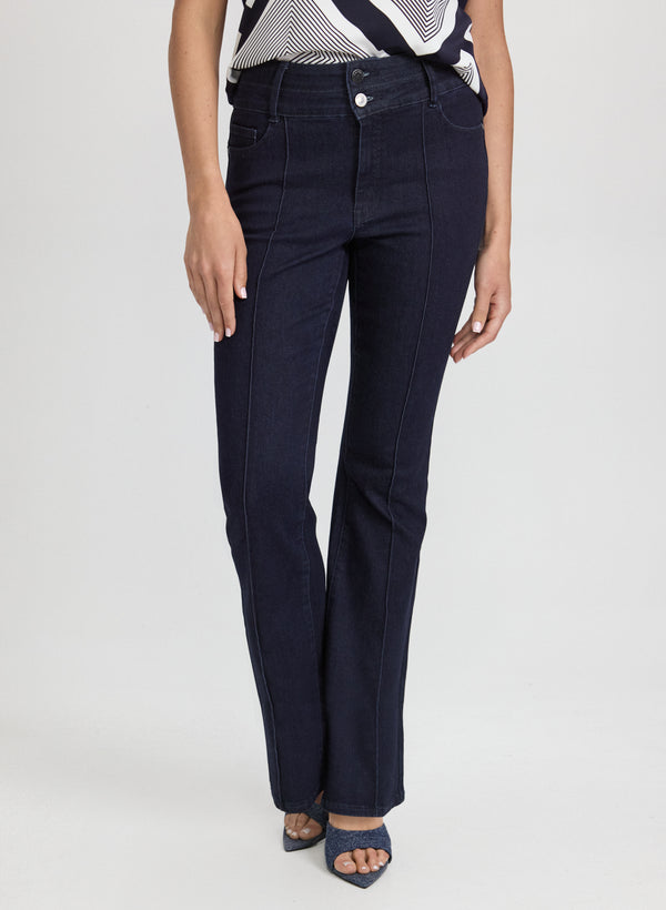 laura Two-Button Jeans