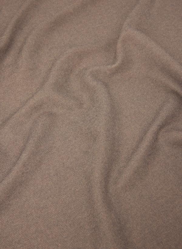 Laura Two-Tone Cotton-Blend Scarf