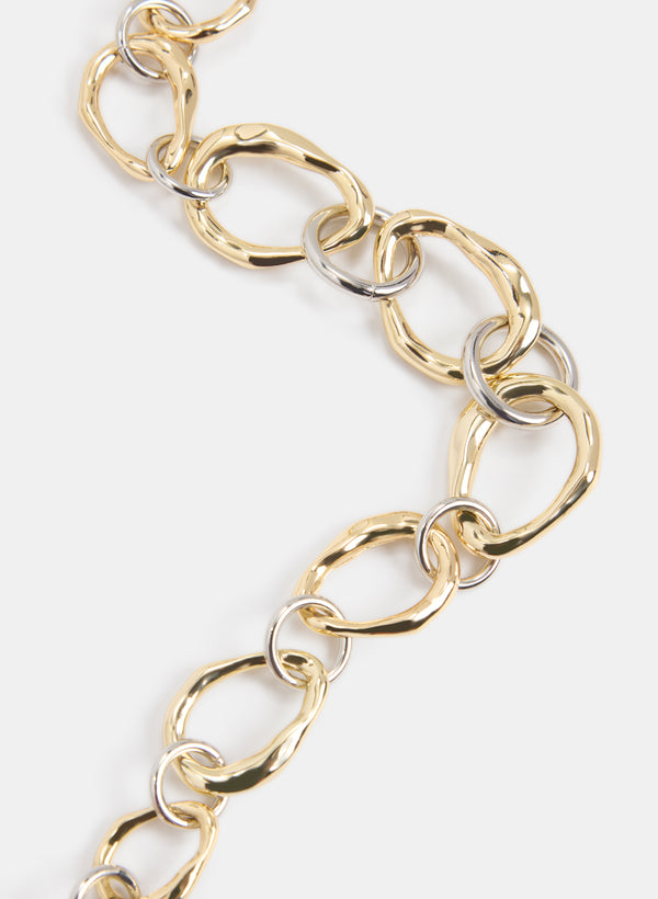 Laura Two-Tone Necklace