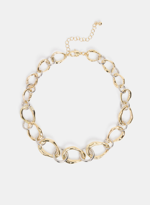laura Two-Tone Necklace