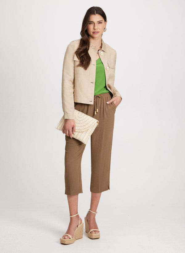 Laura V-Neck Solid Tank Top