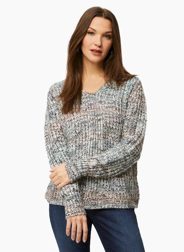 laura V-Neck Sweater