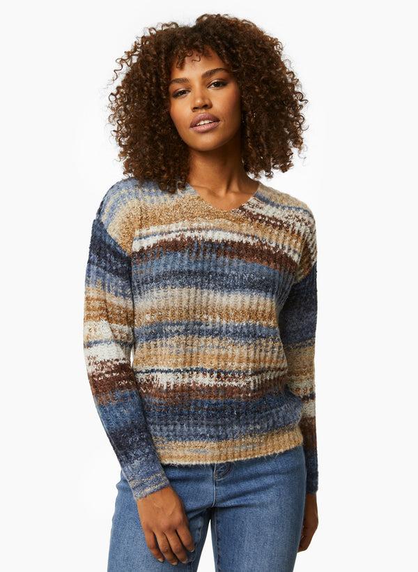 laura V-Neck Sweater