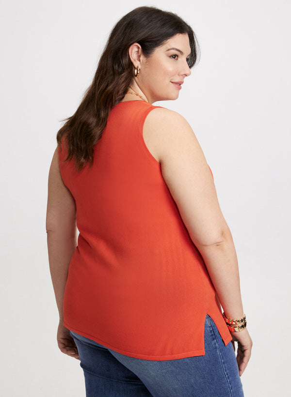 Laura V-Neck Tank Top