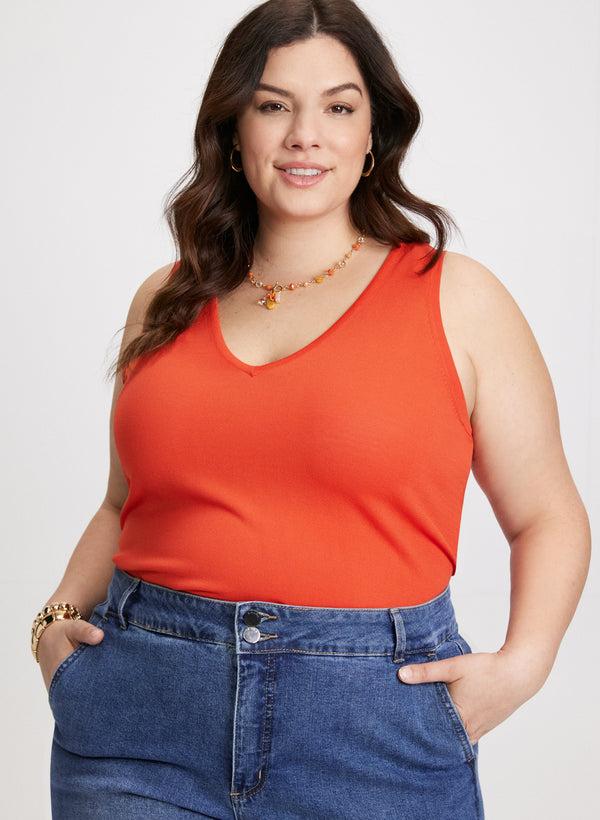 laura V-Neck Tank Top