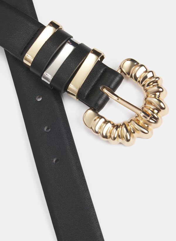 Laura Vegan Leather Belt
