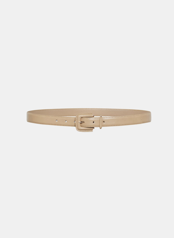 laura Vegan Leather Belt