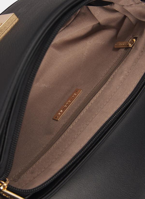 Laura Vegan Leather Crossbody Bag