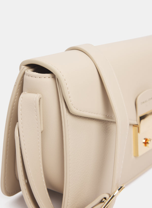 Laura Vegan Leather Crossbody Bag