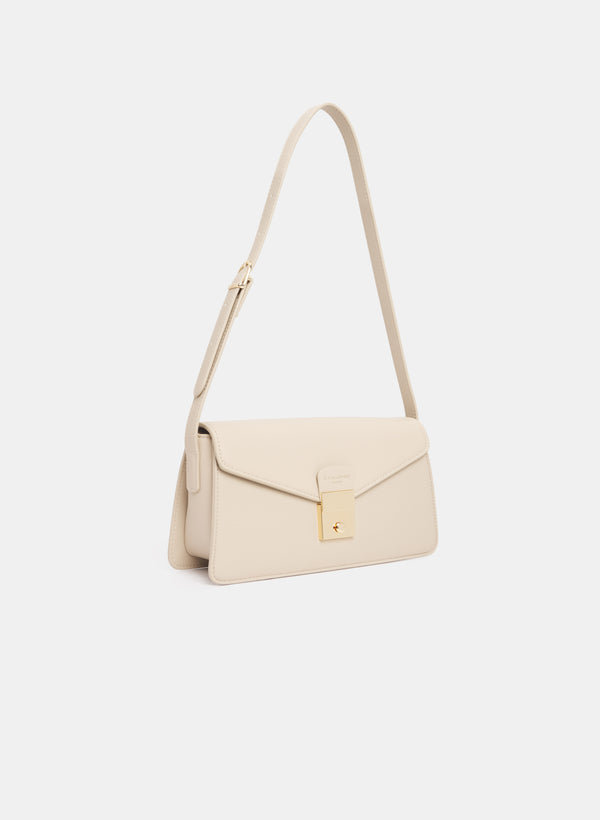 Laura Vegan Leather Crossbody Bag