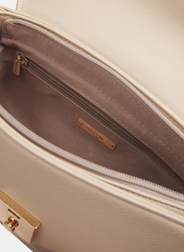 Laura Vegan Leather Crossbody Bag