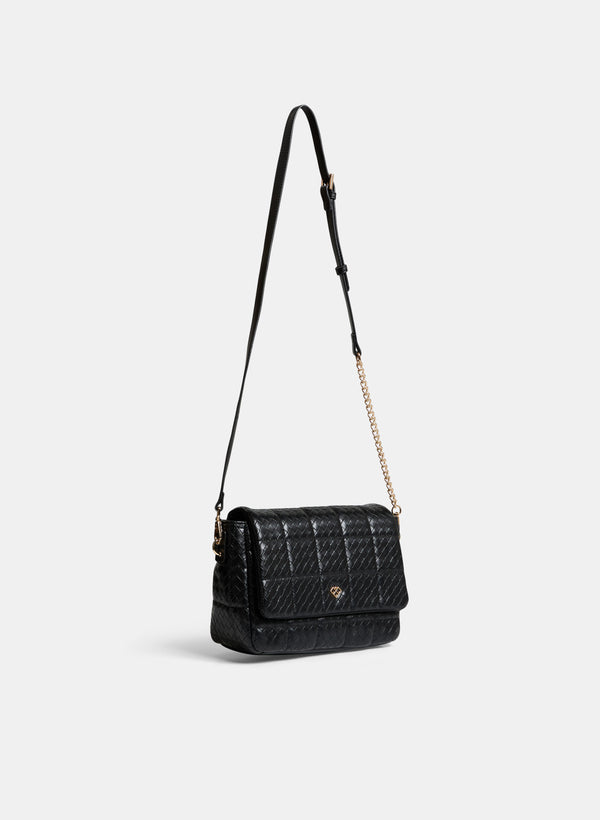 Laura Vegan Leather Crossbody Bag