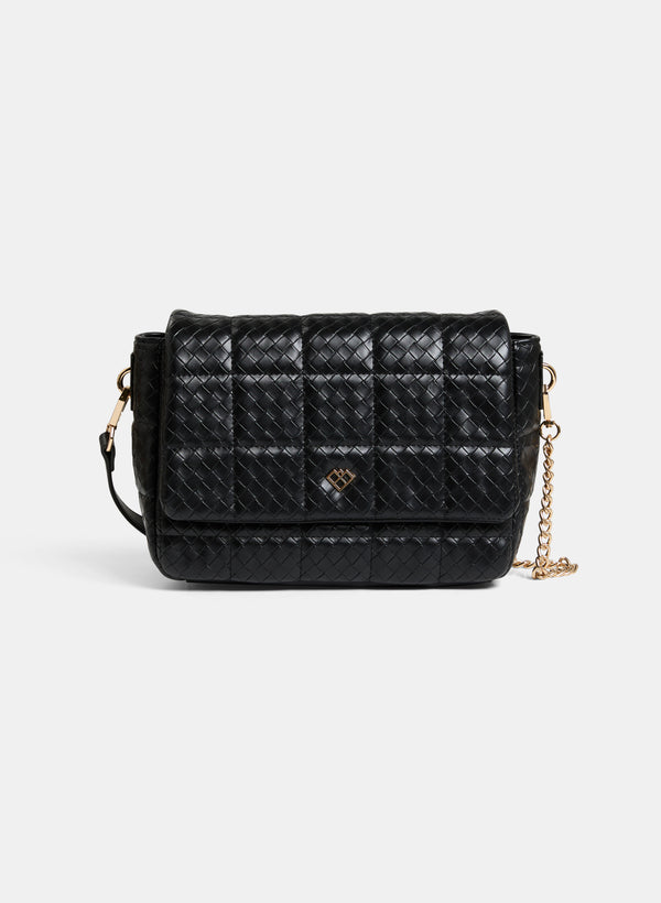 laura Vegan Leather Crossbody Bag